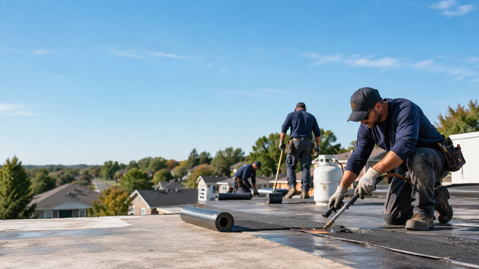 Flat Roof Leak Repair providers in Caret, VA