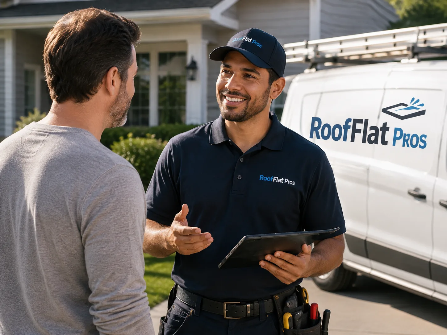 Flat Roof Leak Repair Caret, VA common questions